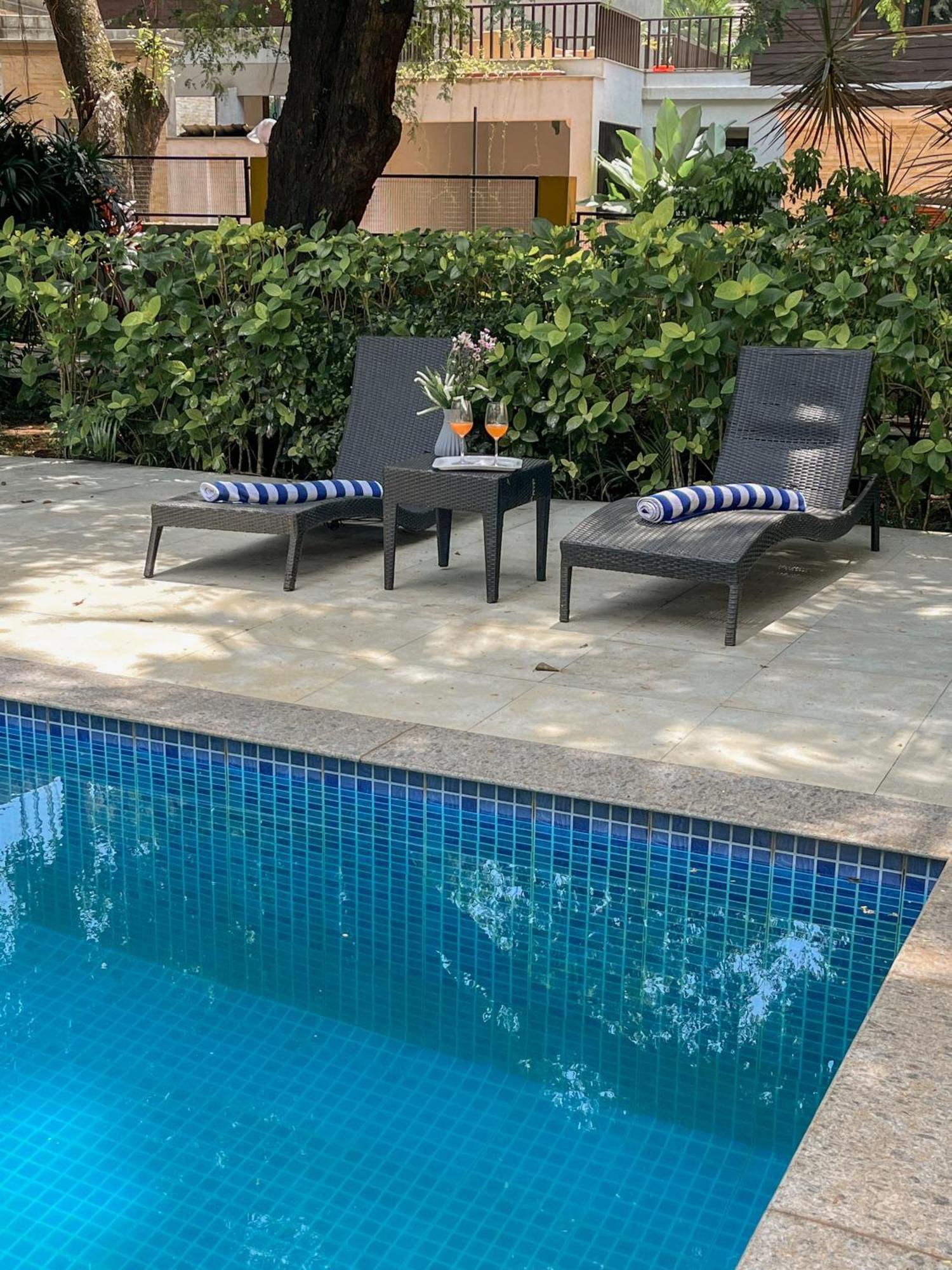 Rainforest - Casa Del Sol, Anjuna - 3 Kms From The Beach ภายนอก รูปภาพ