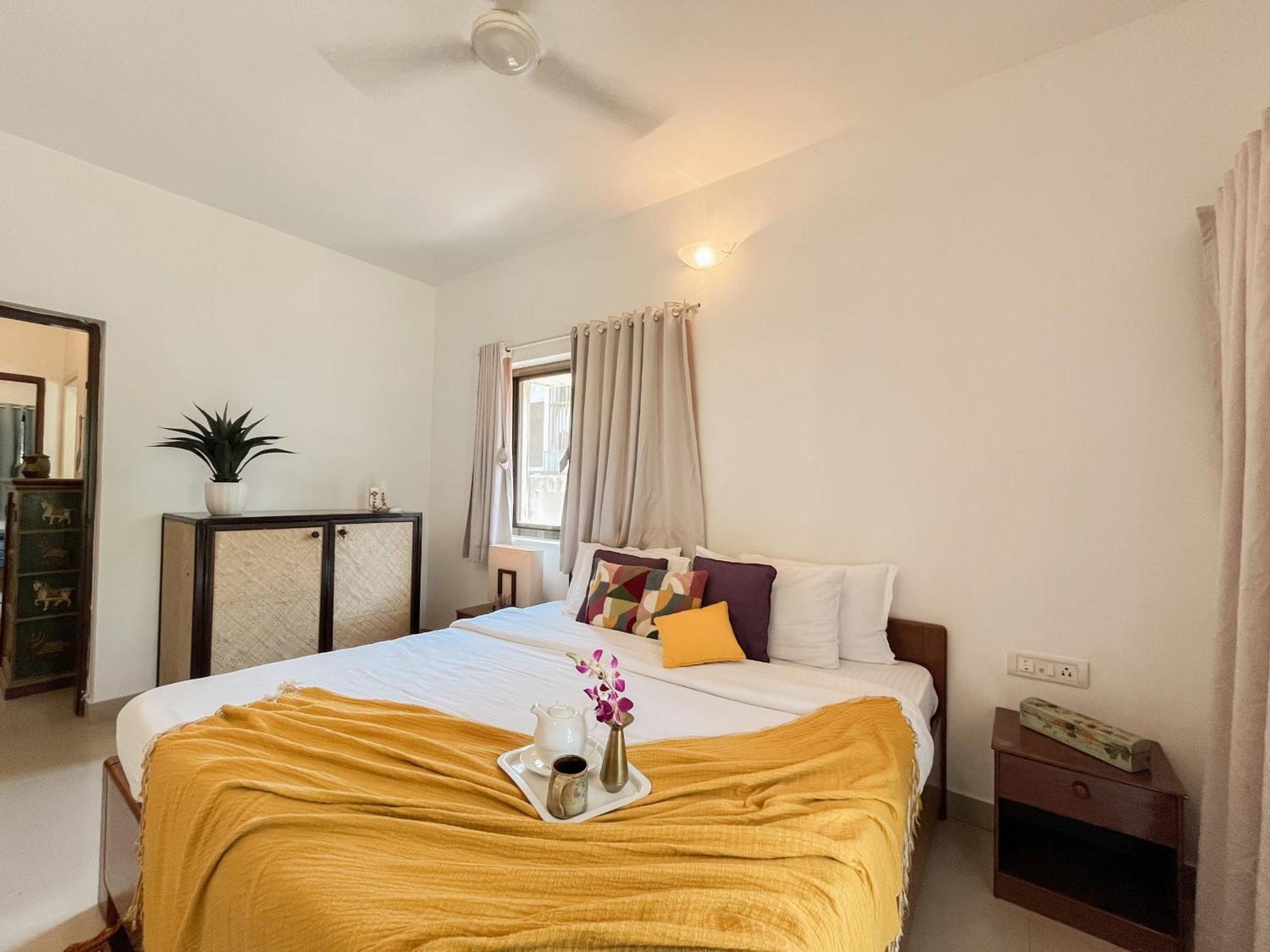 Rainforest - Casa Del Sol, Anjuna - 3 Kms From The Beach ห้อง รูปภาพ