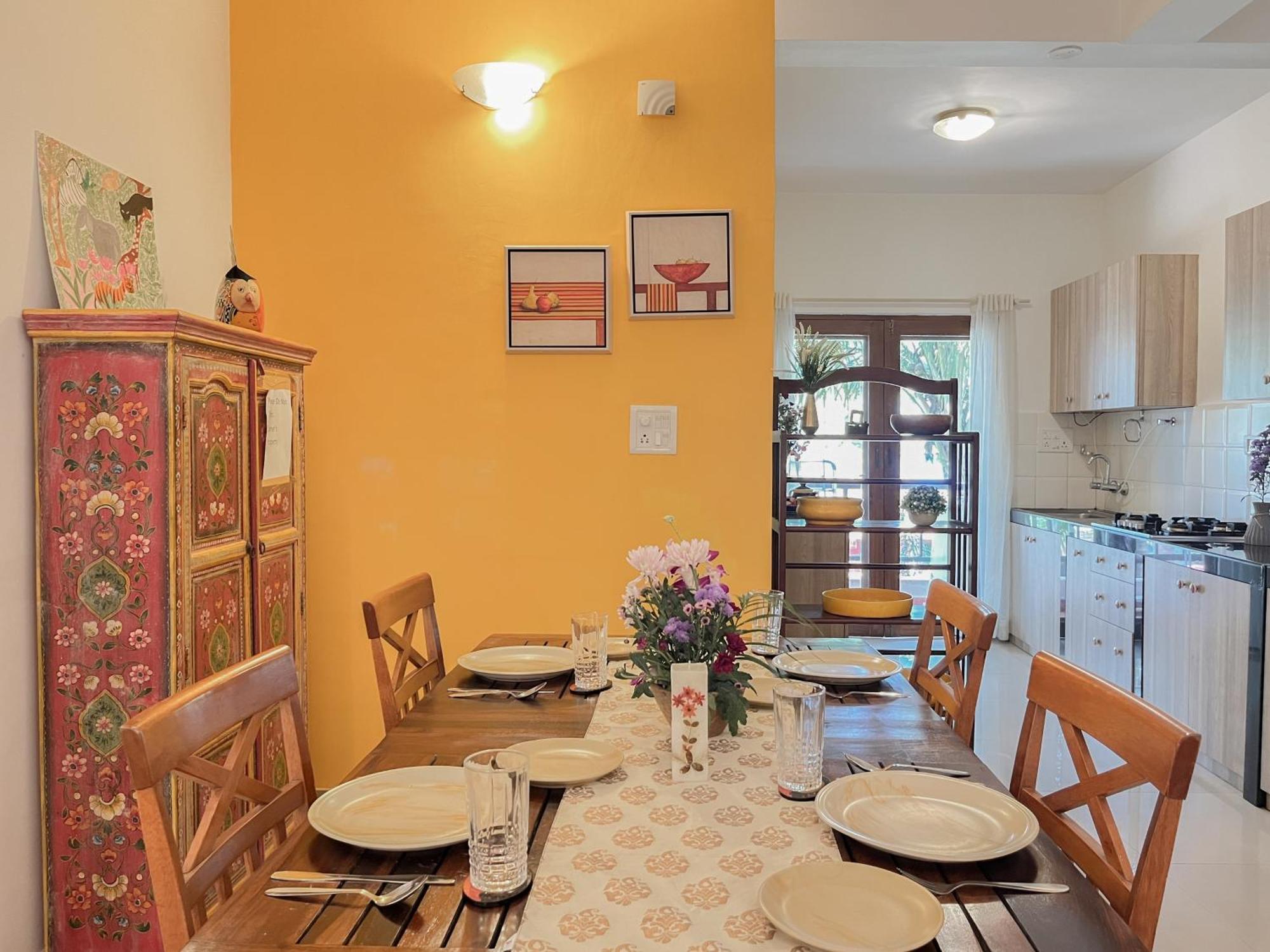 Rainforest - Casa Del Sol, Anjuna - 3 Kms From The Beach ห้อง รูปภาพ