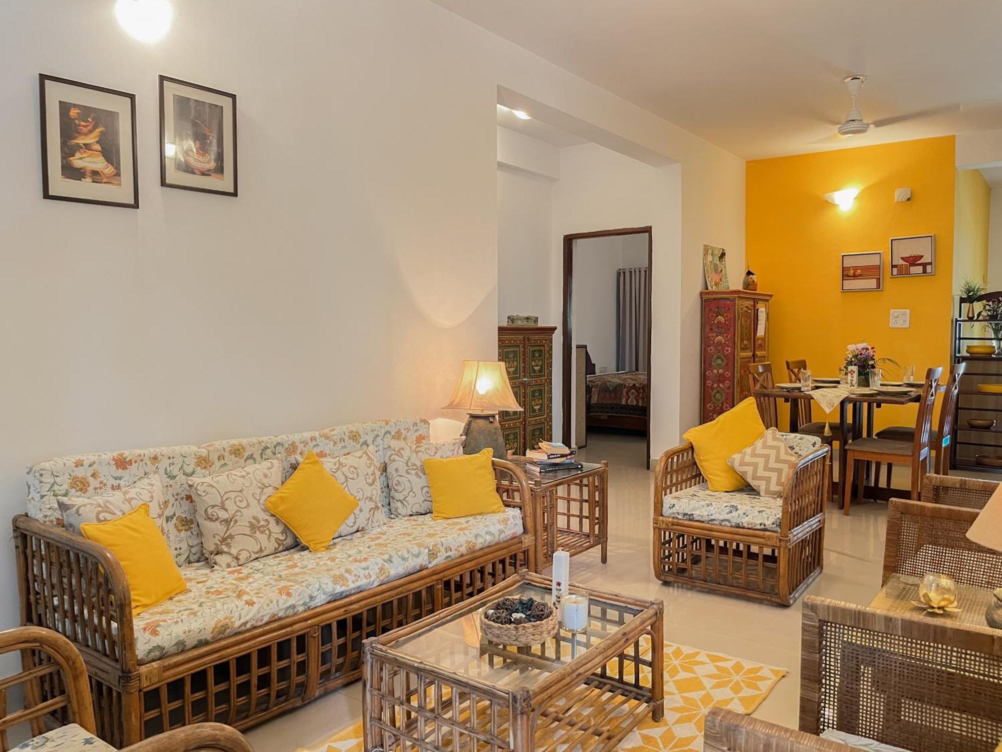 Rainforest - Casa Del Sol, Anjuna - 3 Kms From The Beach ภายนอก รูปภาพ