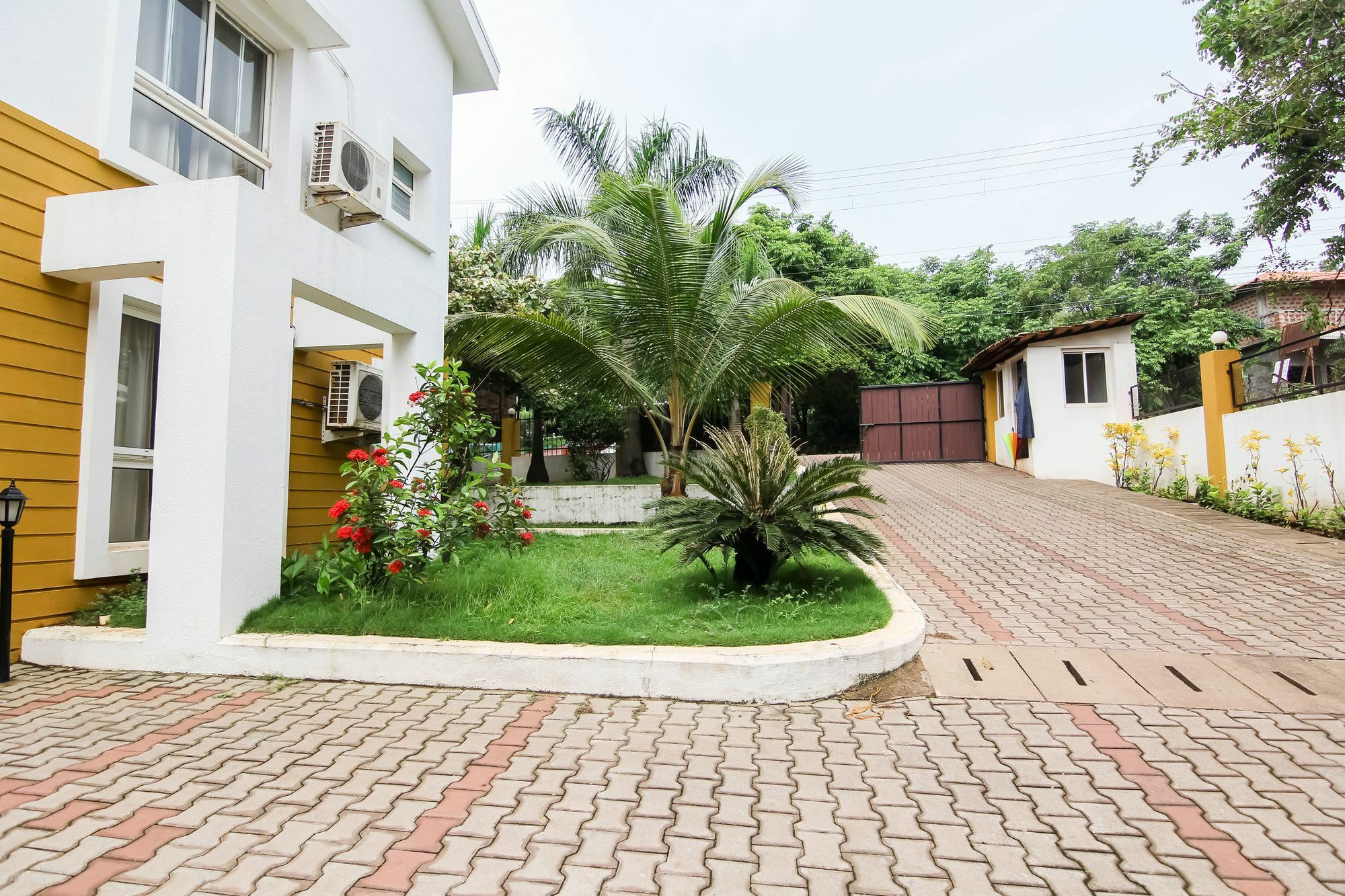 Rainforest - Casa Del Sol, Anjuna - 3 Kms From The Beach ภายนอก รูปภาพ